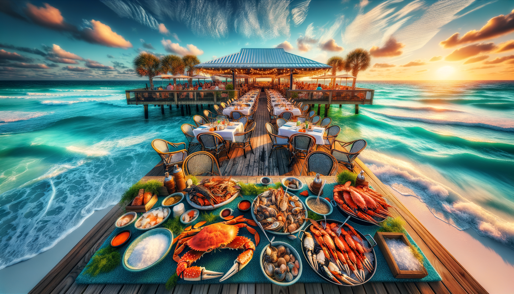 The Crab Trap: Where Sandy Toes and Salty Hair Meet Fresh Gulf Seafood in Destin