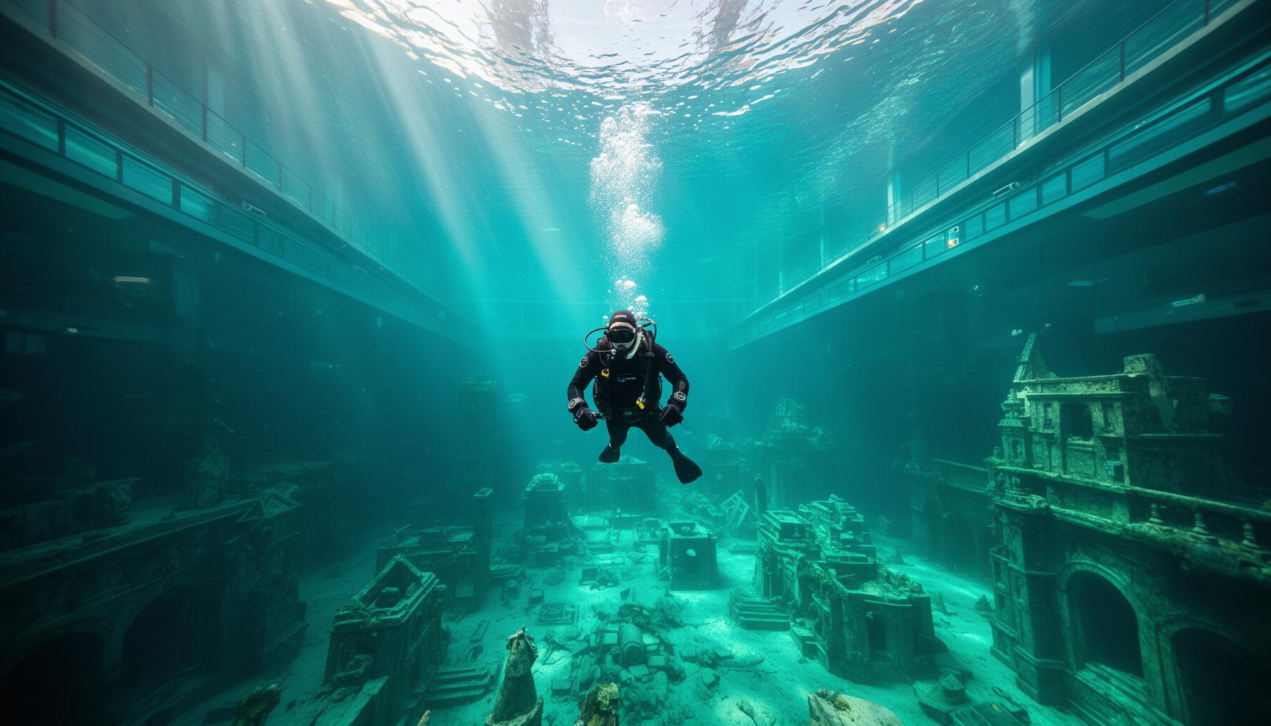 Deep Dive Dubai: Inside the World's Deepest Pool