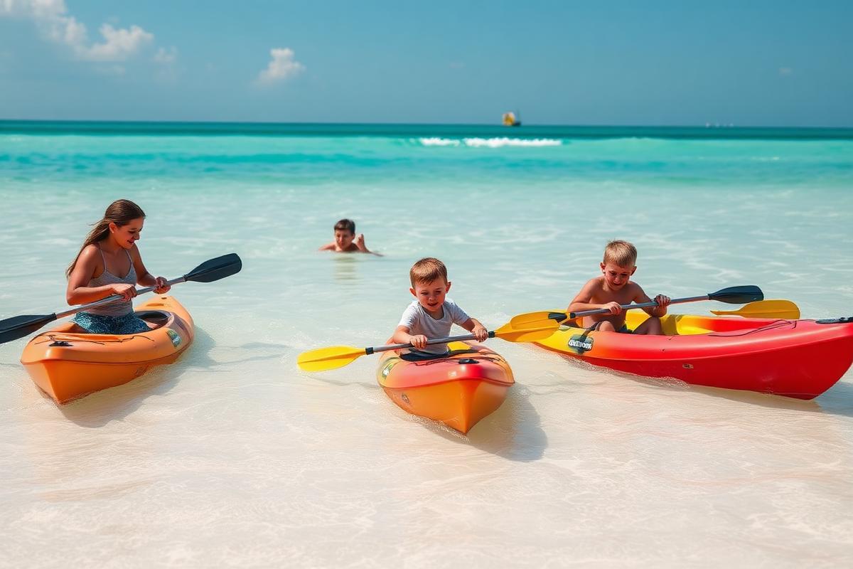 Family-Friendly Florida Water Activities: Best Beaches, Calm Kayaking Spots, Kid-Safe Snorkeling & Water Sports for All Ages