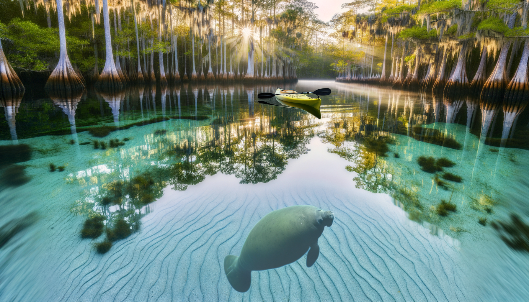 Florida Manatee Kayaking Guide: Crystal River, Blue Spring & Best Seasonal Encounters