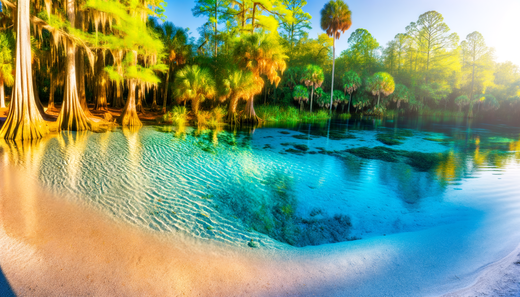 Florida Natural Springs Guide: Swimming, Diving & Tubing at Crystal-Clear Freshwater Springs