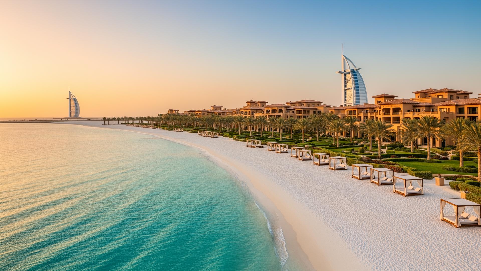 Four Seasons Resort Dubai at Jumeirah Beach: Refined Beachfront Luxury in the Heart of Dubai