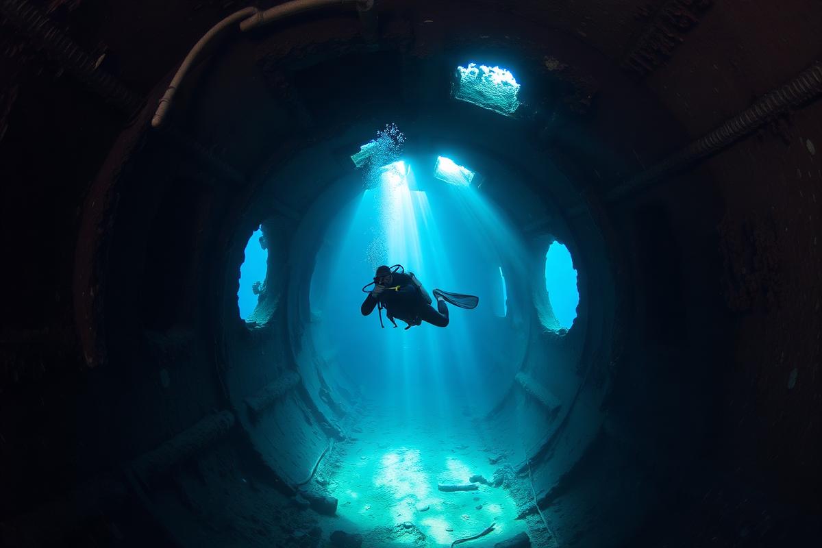 Great Beach Destinations for Wreck Diving in Florida