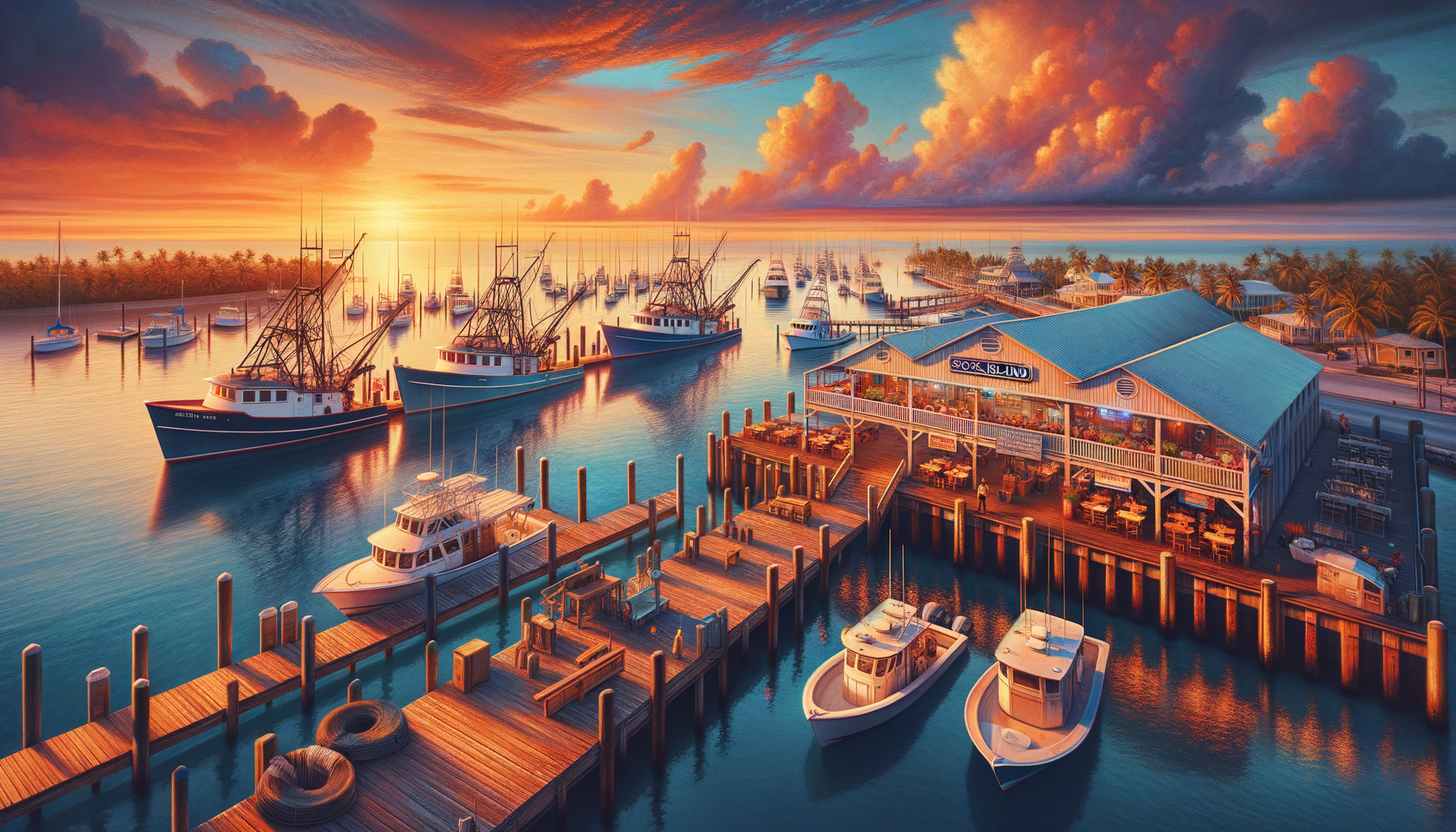 Hogfish Bar & Grill: Where Stock Island's Working Marina Meets No-Frills Seafood