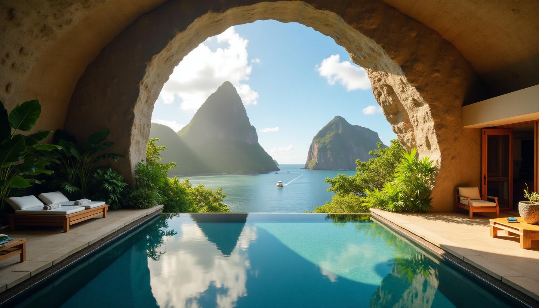Jade Mountain Resort St. Lucia: Caribbean Sanctuary of Infinite Space