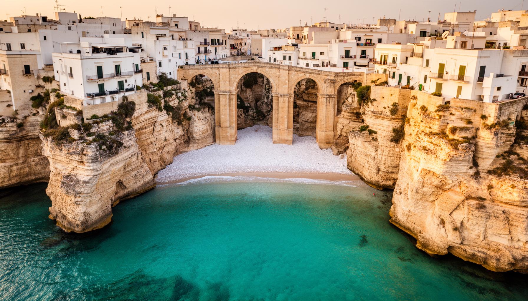 Lama Monachile Beach Guide: Tours, Swimming & Visiting Polignano a Mare