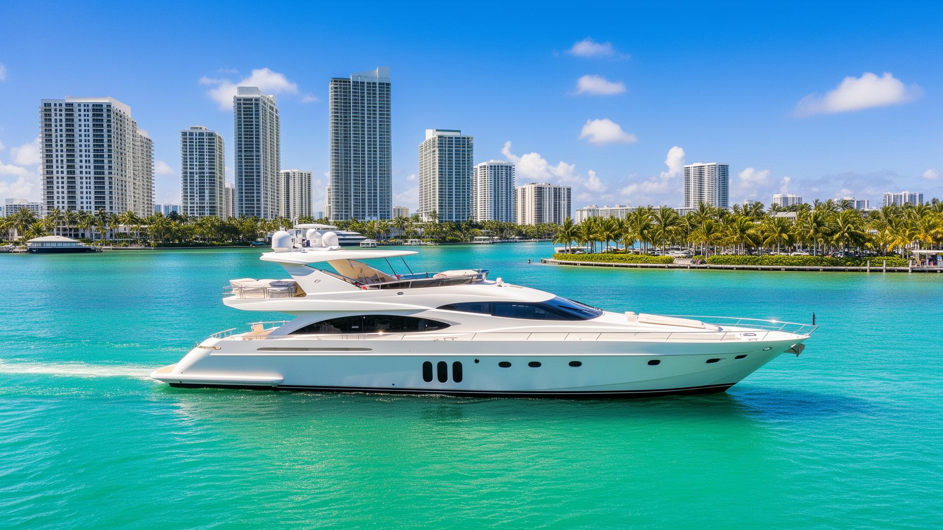 Renting a Yacht in Miami: A BeachLoco Guide to Luxury on the Water