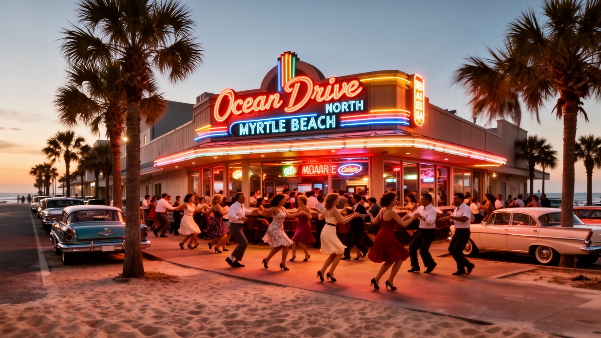 Ocean Drive Shag Clubs Beach Music Guide