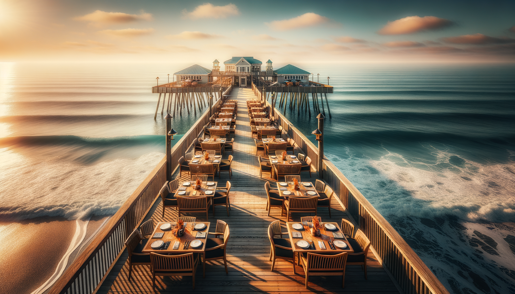 The Oceanic: Wrightsville Beach's Only Restaurant Where You Dine Directly Over the Atlantic