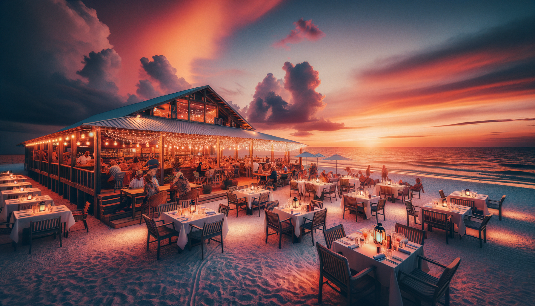Pineapple Willy's, Panama City Beach: Pier Dining, Ribs & Live Music