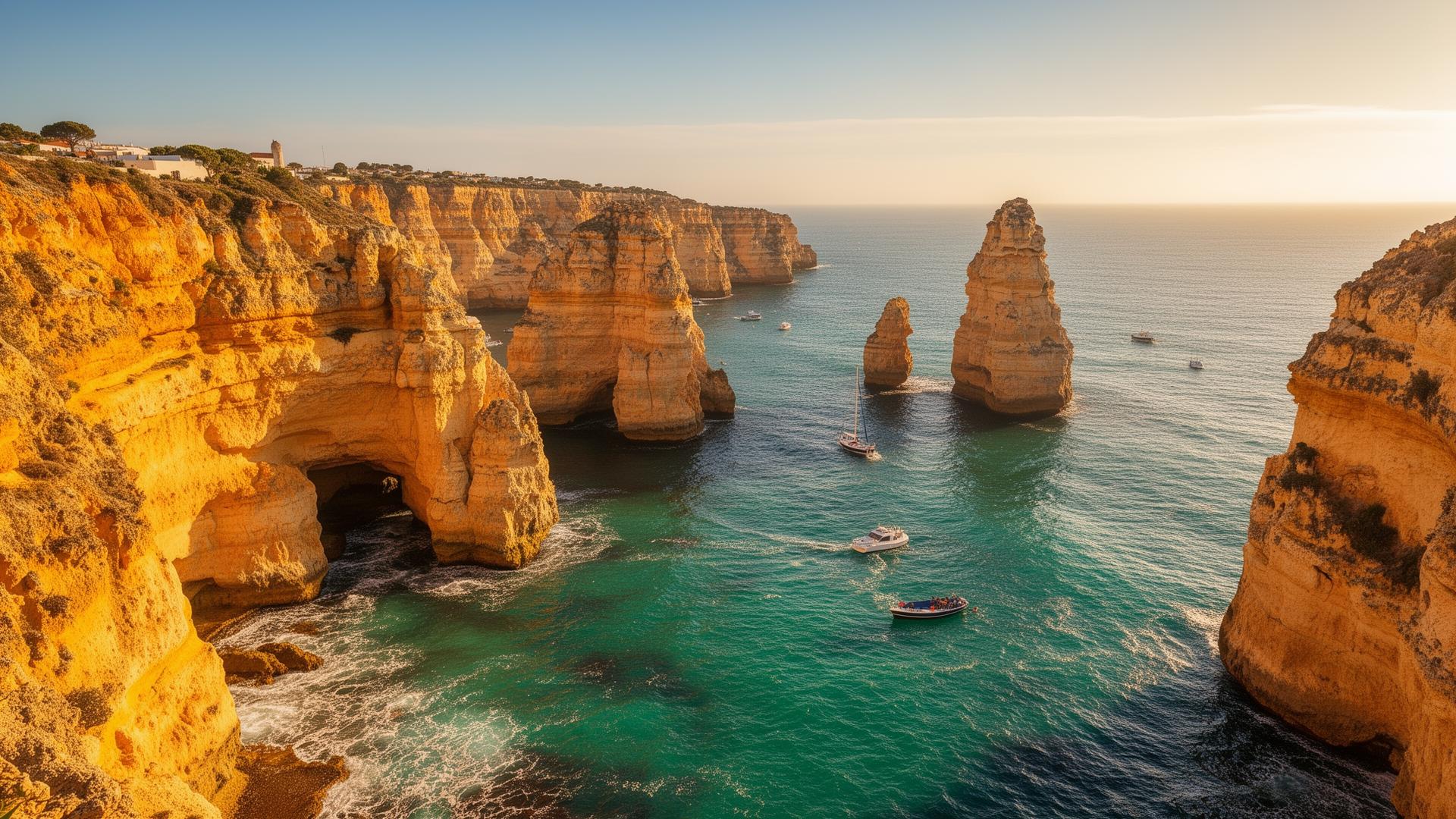 Ponta Da Piedade Boat Tours Lagos Guide