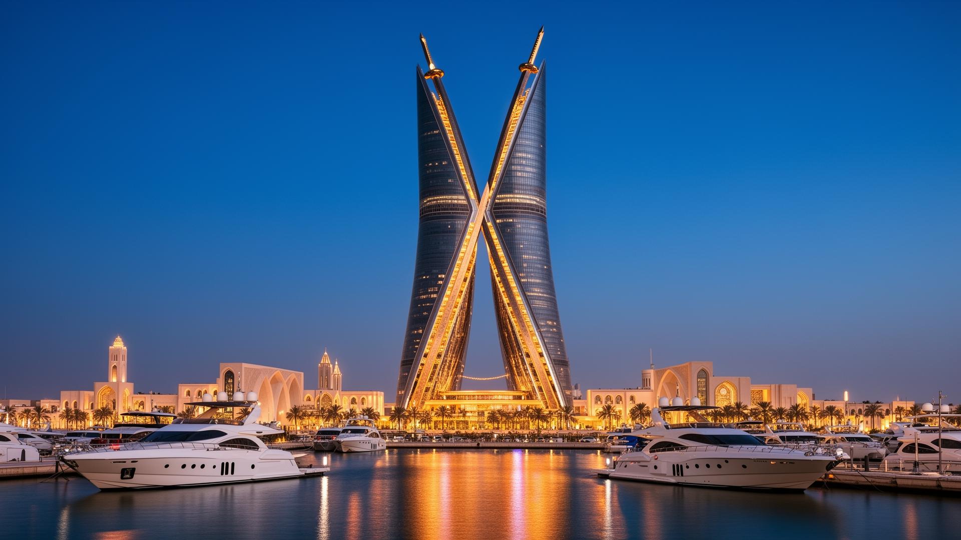 Raffles Doha: Inside Qatar's 725-Foot Crossed Swords Icon & the Gulf's Most Exclusive All-Suite Sanctuary