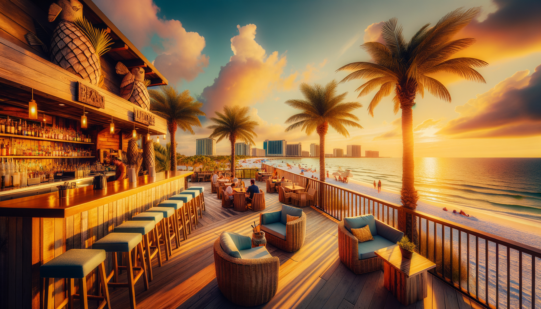 Schooners: The Last Local Beach Club on Panama City Beach