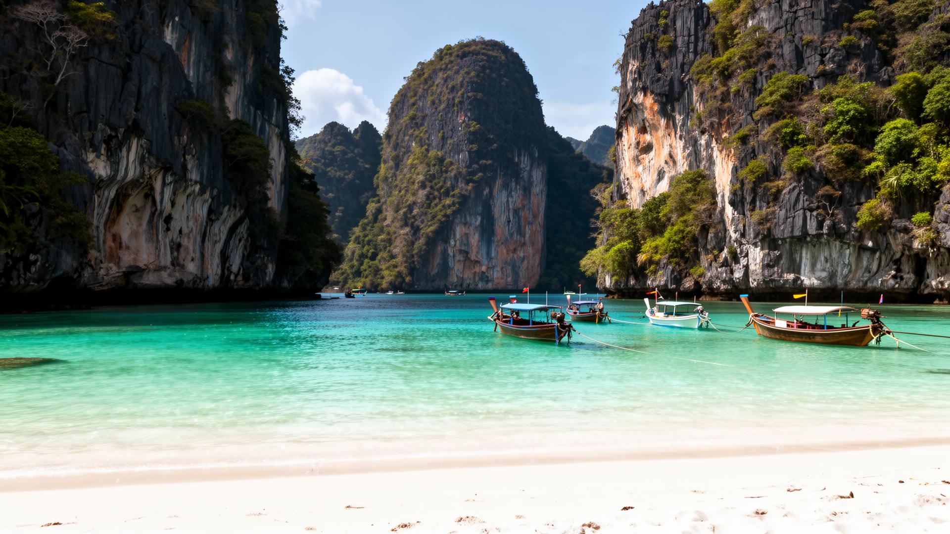 El Nido, Palawan Philippines — limestone cliffs and turquoise lagoon