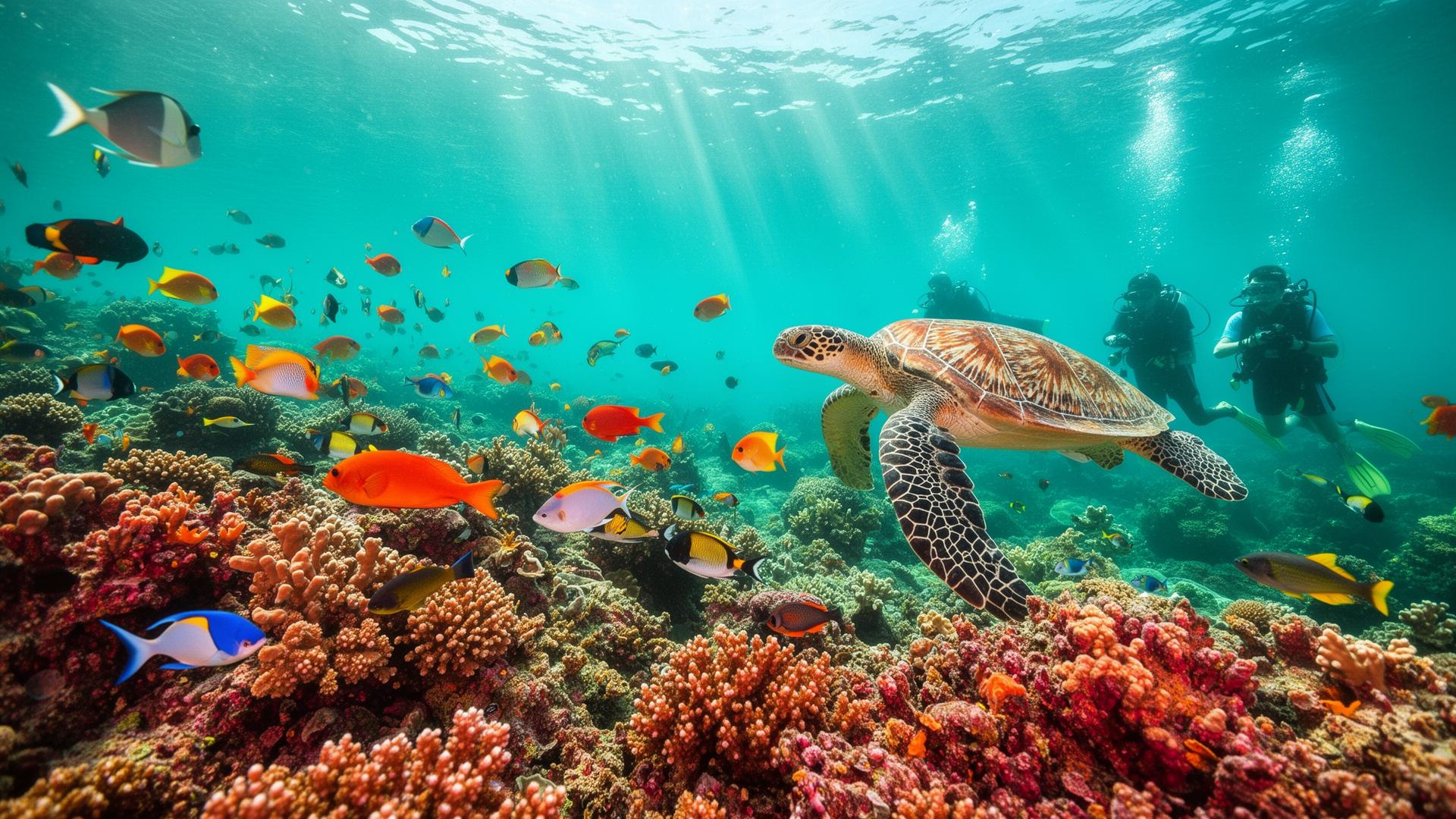 Taiwan Scuba Diving Guide — Dive Sites at Green Island, Orchid Island, Penghu & Kenting