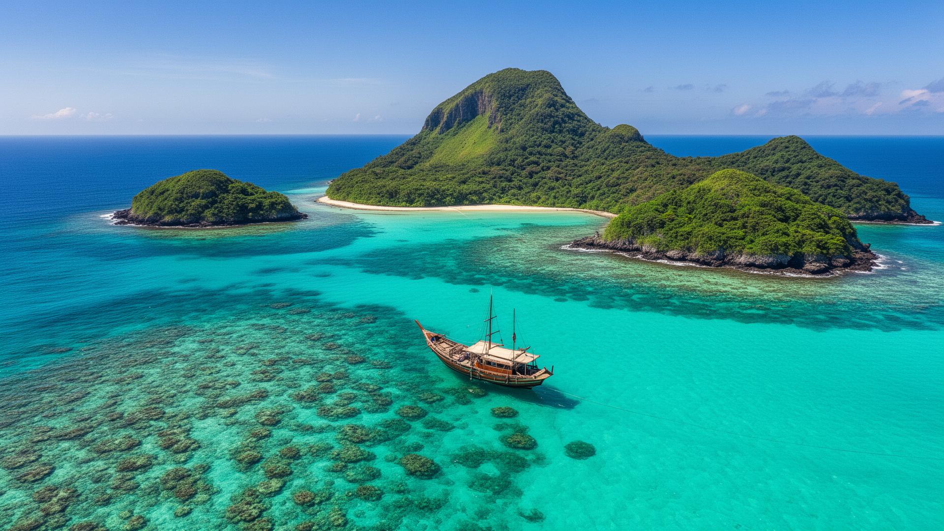 Taiwan Island Hopping — Planning Green Island, Orchid Island & Penghu