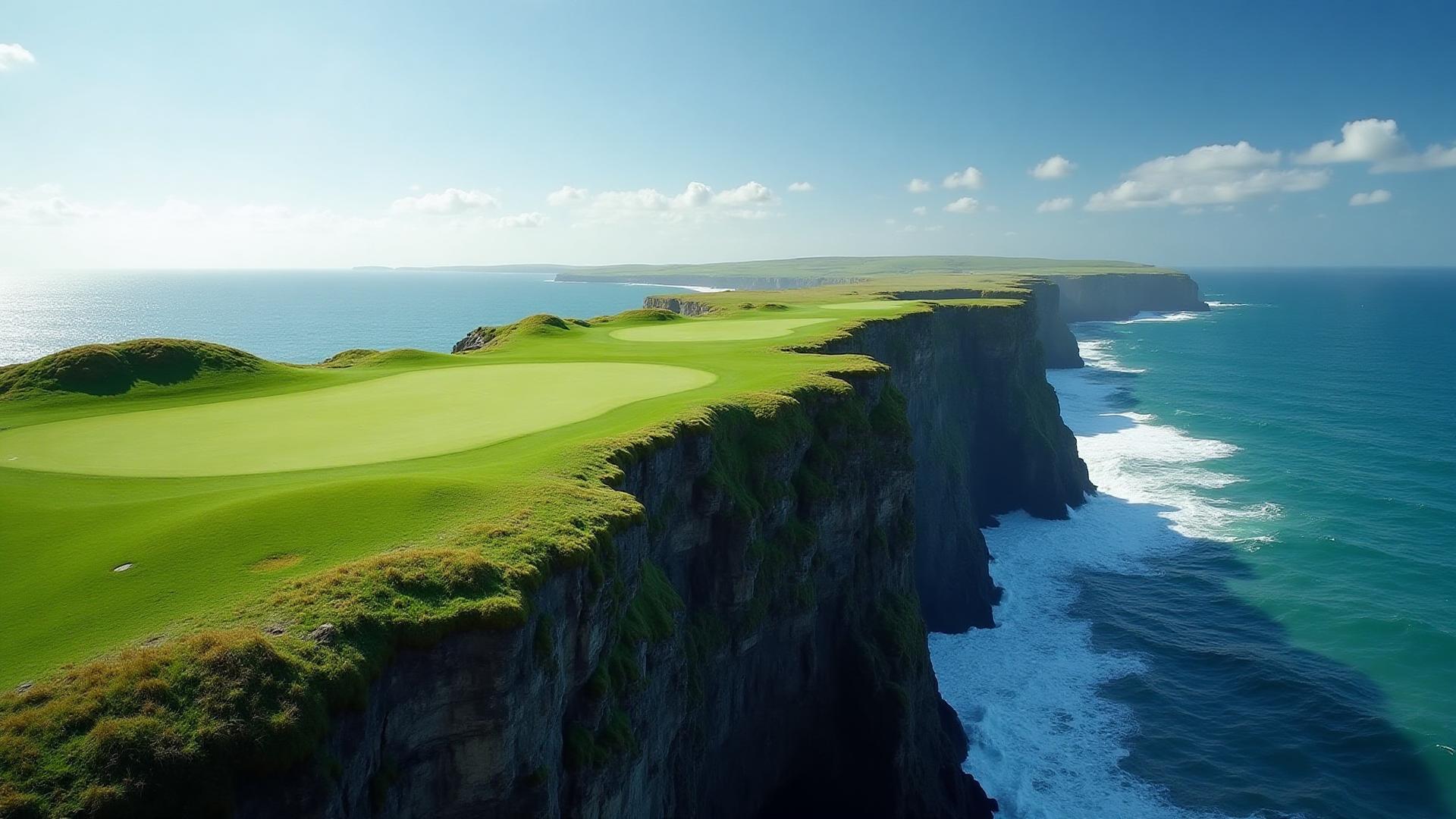 Top 20 Golf Courses Ocean Views Worldwide