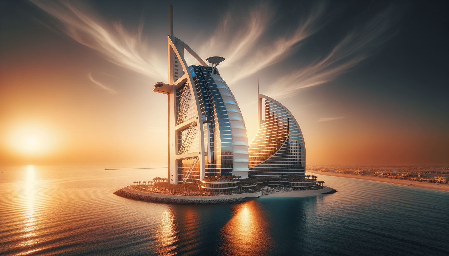 Burj Al Arab: Inside Dubai's Iconic Seven Star Experience