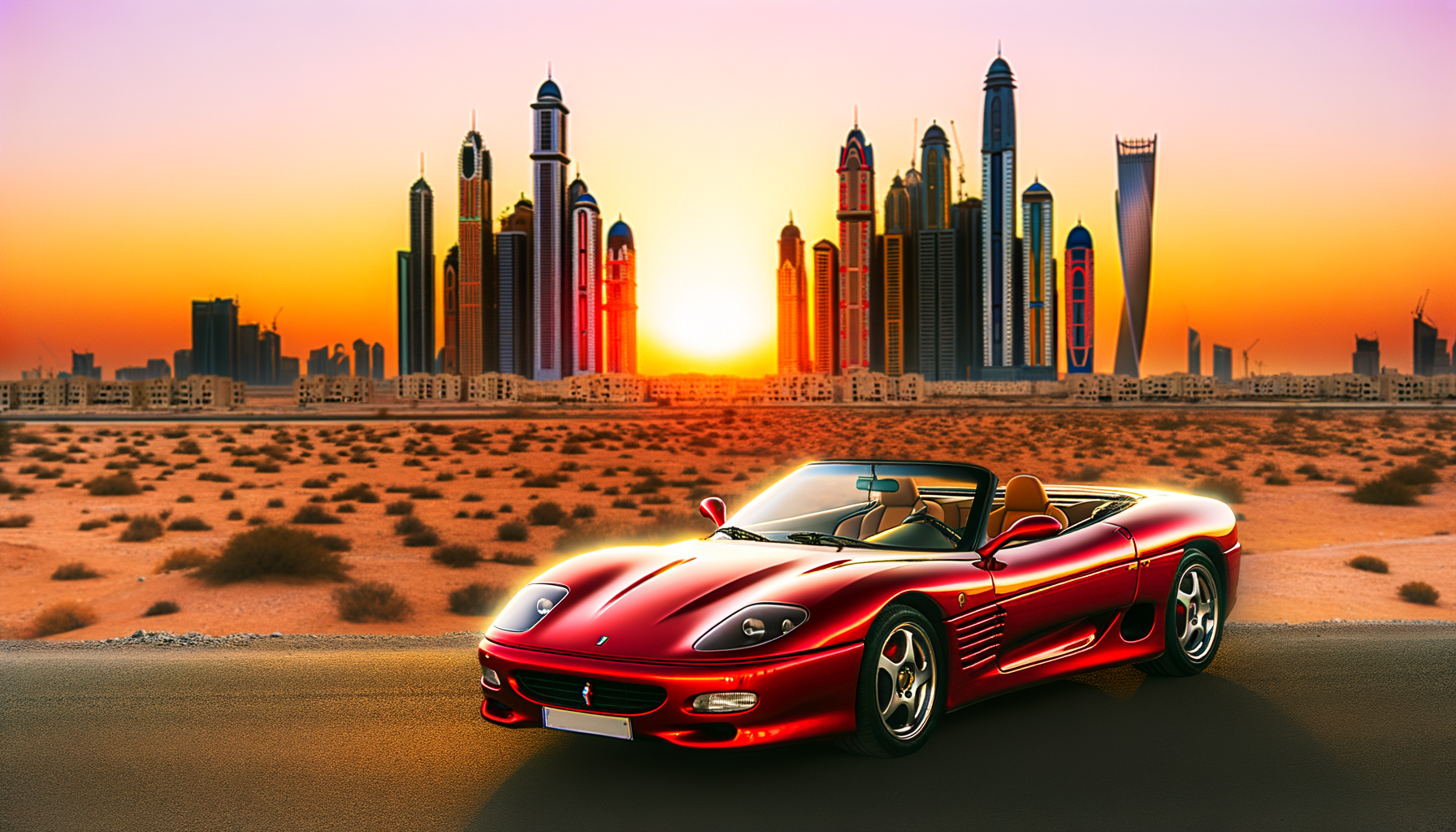 Dubai Supercar Rentals: The Complete Guide to Driving Ferraris, Lamborghinis & Rolls-Royces on the Gulf Coast